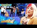 It's Showtime family dramatically makes their own live music video | It's Showtime
