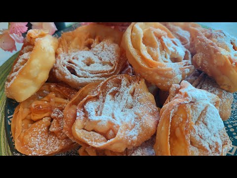 ХРУСТЯЩИЙ ХВОРОСТ, который тает во рту !!! Быстро, просто и очень вкусно!!! ХРУСТЯЩИЙ ХВОРОСТ, который тает во рту !!! Быстро, просто и очень вкусно!!!