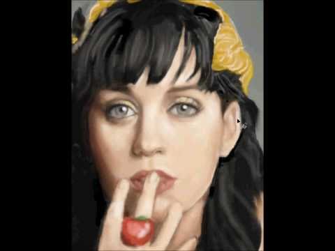 Drawing Katy Perry with Photoshop Drawing Katy Perry with Photoshop 