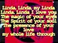 Tee Set - Linda, Linda  (karaoke version - lyrics song 1979), released 1978