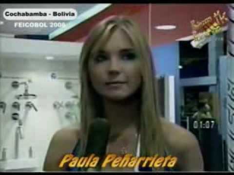 COCHABAMBINA PAULA PEĆARRIETA - FERIA FEICOBOL