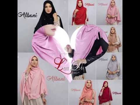 Gambar jilbab instan di lazada