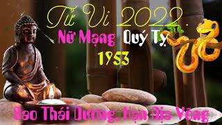 Tử vi tuổi Quý Tỵ 1953 nữ mạng năm 2021 – Điện máy kim biên