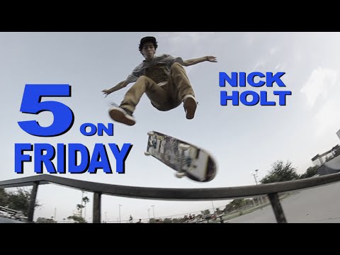 5 on Friday - Nick Holt