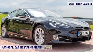 Tesla Model S 75D 2018 for rent from Top Rent A Car Bulgaria