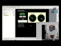 E- Learning SCADA Project 3- Controlling VFD using SCADA Screen