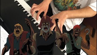 Its Terror Time Again Piano Cover - Scooby Doo On Zombie Island