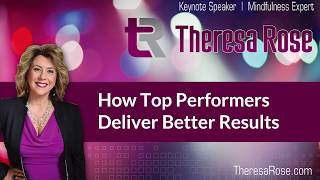 How Top Performers Deliver Better Results