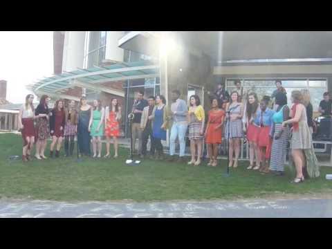 Down by the Riverside- Skidmore College LEV Gospel Choir 2013...