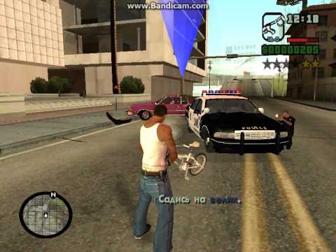 GTA San Andreas Deluxe - Поигрушки с Grind Cool - Пролог - Вакханалия в полицейском участке!