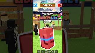 Insane New Liberty Lily Seed In Grow A Garden