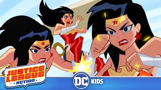 Justice League Action | Wonder Woman In Action | DC Kids