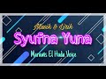 Syufna Yuna - Musik & Lirik