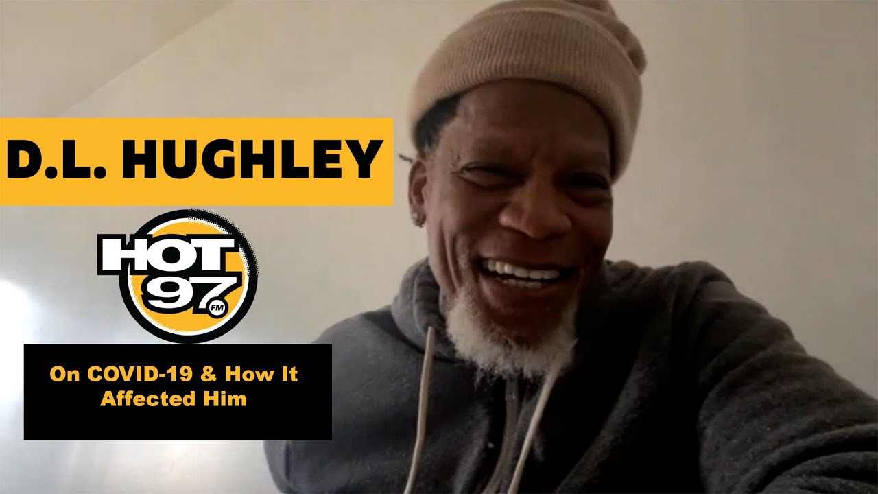 D.L. Hughley On Learning He Had COVID-19 & His Experience With The Virus