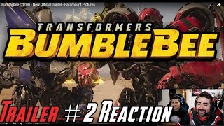 Bumblebee Trailer #2 Angry Reaction!