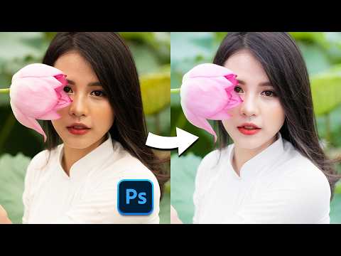 Cách blend màu da trắng hồng trong trẻo đơn giản hơn với Camera Raw Filter | PixiLove