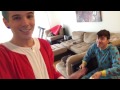 KISSING UNDER THE MISTLETOE