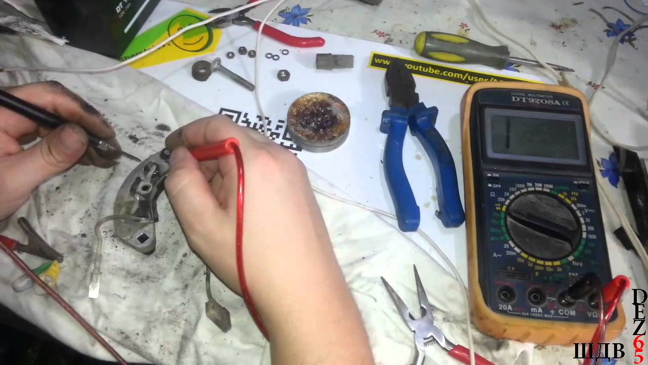 Проверка диодного моста своими руками Проверка диодного моста своими руками