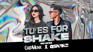 Mixset Tu Es For Shake - Chipmunk X Qsnake