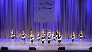 children contemporary dance , VIVA DANCE Kaluga choreographer Alyona Vazhesova