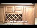 Coffee Maple Cabinets by The Cabinet Spot
