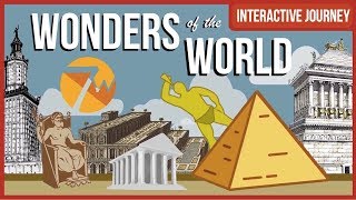 Explore the 7 Ancient Wonders of the World: Interactive Journey