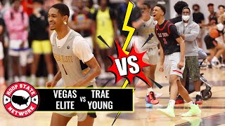 Dior Johnson & AJ Stoor 🆚 Rylen Griffen & Noah Shelby 🔥🔥 the Circuit ➡️ Trae Young 🆚 Vegas Elite