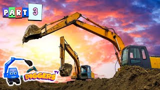 We Love Diggers Road Construction, Demolition, Mining Diggers Tv