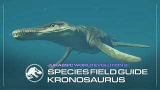 Species Field Guide Kronosaurus Juric World Evolution 2 Early Cretaceous Pack