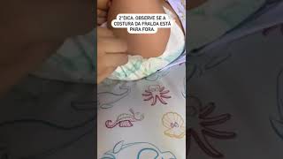 3 Dicas Para Evitar Vazamentos Nas Fraldas