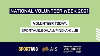 Title: National Volunteer Week – Libby Trickett