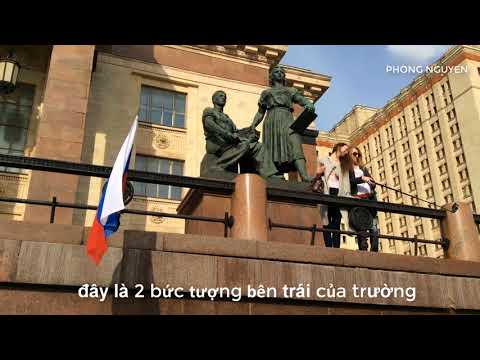 Lomonosov Moscow State University -the largest university in Russia |Travel in Russia ep5