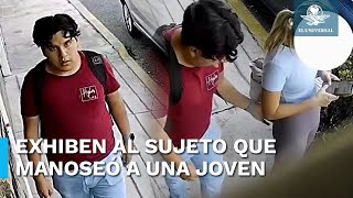 Jovencita Sufre Acoso Ual Afuera De Su Escuela
