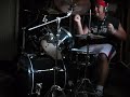 Blitzkrieg-Metallica Drum Cover by G.Crisis