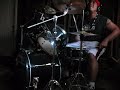 Blitzkrieg-Metallica Drum Cover by G.Crisis