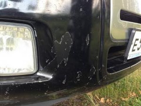 Что делать с облезшими номерами машины