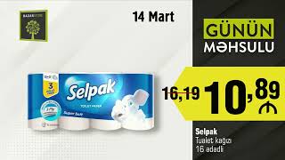 Günün Məhsulu - Selpak Tualet Kağızı