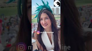Ceren Benderlioğlu , Gazi Koşusunda .
