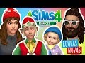 THE SIMS 4 ESTAÇÕES CHEGOU! - Roupas, sapatos e cabelos novos - CAS Review - Acesso Antecipado