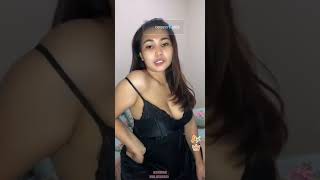 Live Daster Hitam Menggoda