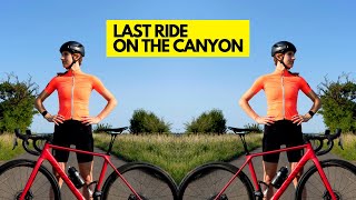 Last Ride On The Canyon!