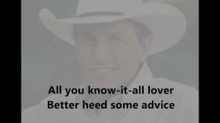 Watch George Strait Baby Your Baby video