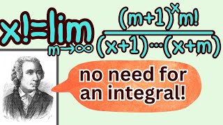 The factorial of any number -- from 1729.