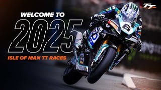 Welcome To The 2025 Isle Of Man Tt Races