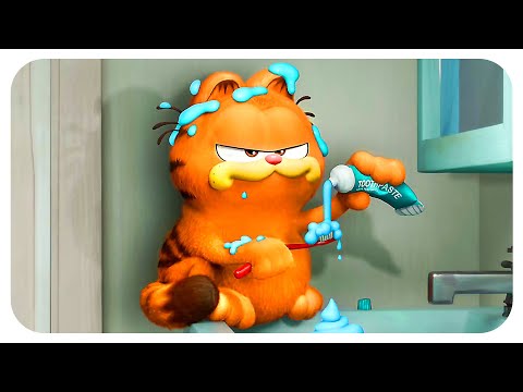 THE GARFIELD MOVIE All Clips and Trailers (2024)