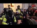 Video shows Ashland doctor charged with punching police officer at Jan. 6 insurrection