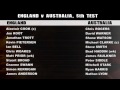 England v Australia highlights, 5th Test, day 1 morning, Kia Oval, Investec Ashes