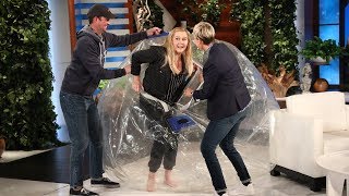 Amy Schumer Celebrated Her Engagement at Ellen's Birthday Party Amy Schumer Celebrated Her Engagement at Ellen's Birthday Party