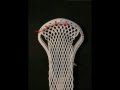 Animated lacrosse stick stringing instructions