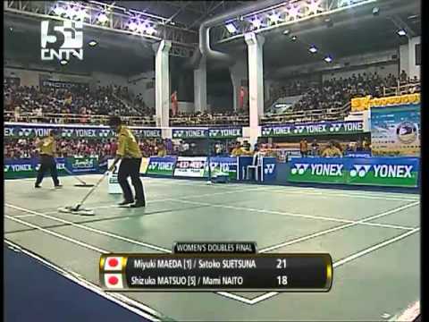 malaysia open grand prix gold 2011 Final Miyuki Maeda Satoko Suetsuna vs Shizuka Matsuo Mami Naito Malaysia Open Grand Prix Gold 20111 malaysia open grand prix gold 2011 Final Miyuki Maeda Satoko Suetsuna vs Shizuka Matsuo Mami Naito Malaysia Open Grand Prix Gold 20111